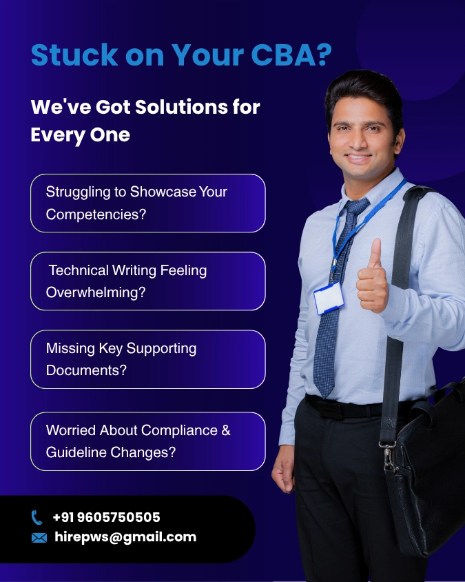 Common CBA Challenges We Help Candidates Solve