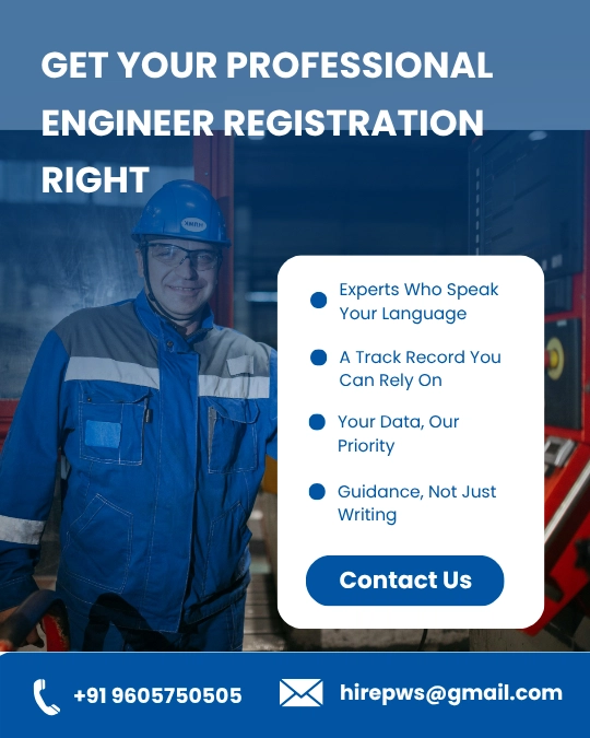 Why Candidates Choose Our Professional Engineer Registration Experience Report Writing Services